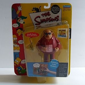 The Simpsons Figure Bleeding Gums Murphy